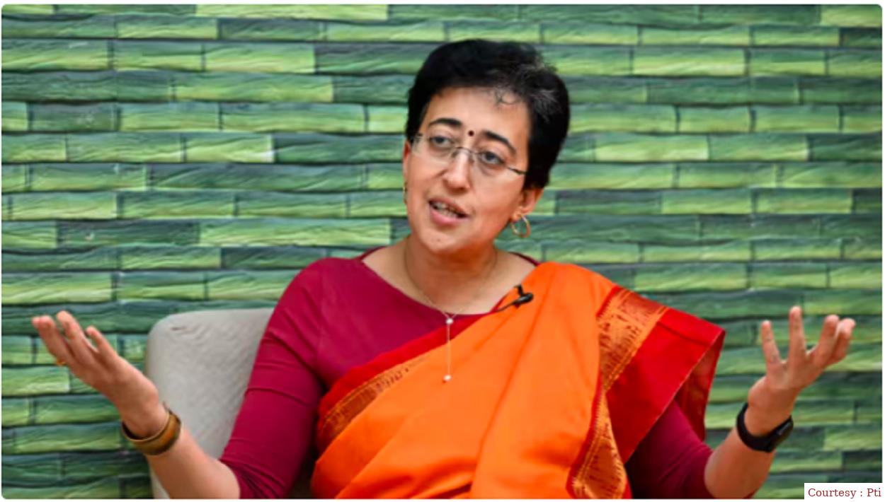 चुनाव आयोग ने भाजपा की शिकायत पर आप की आतिशी को नोटिस जारी किया