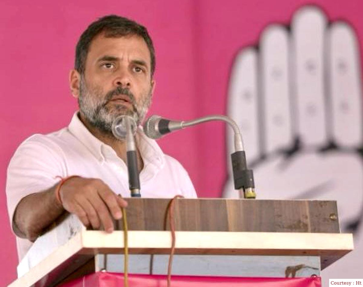 Election Commission Issues Notice to Rahul Gandhi 