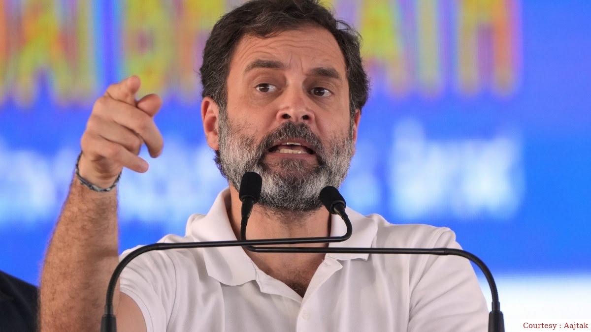 "पनौती" वाले बयान पर राहुल गांधी को चुनाव आयोग का नोटिस