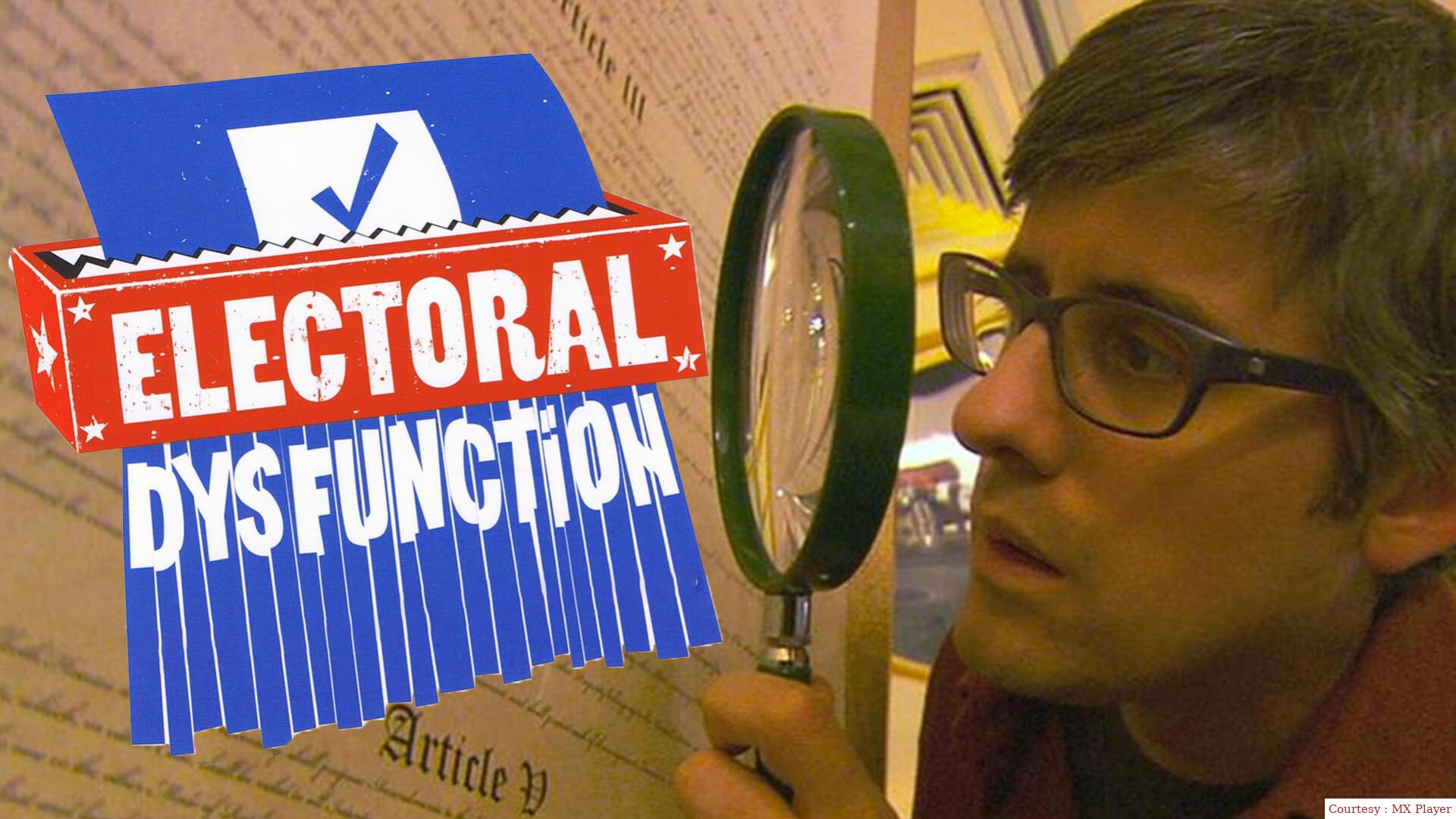 Watch Free  Electoral Dysfunction Full Movie Online