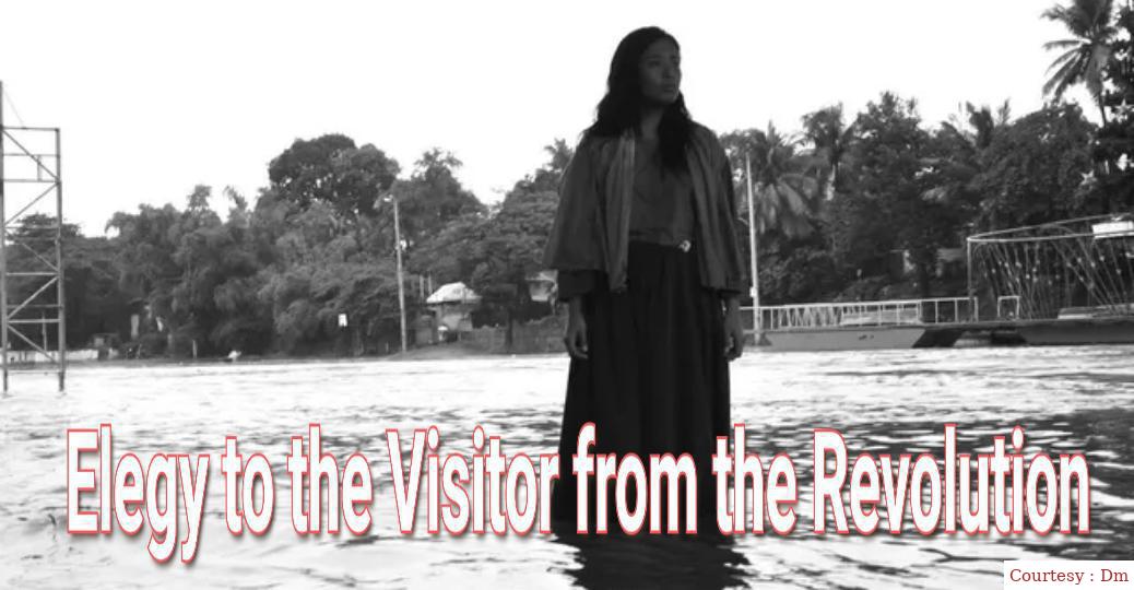 Elegy To The Visitor From The Revolution