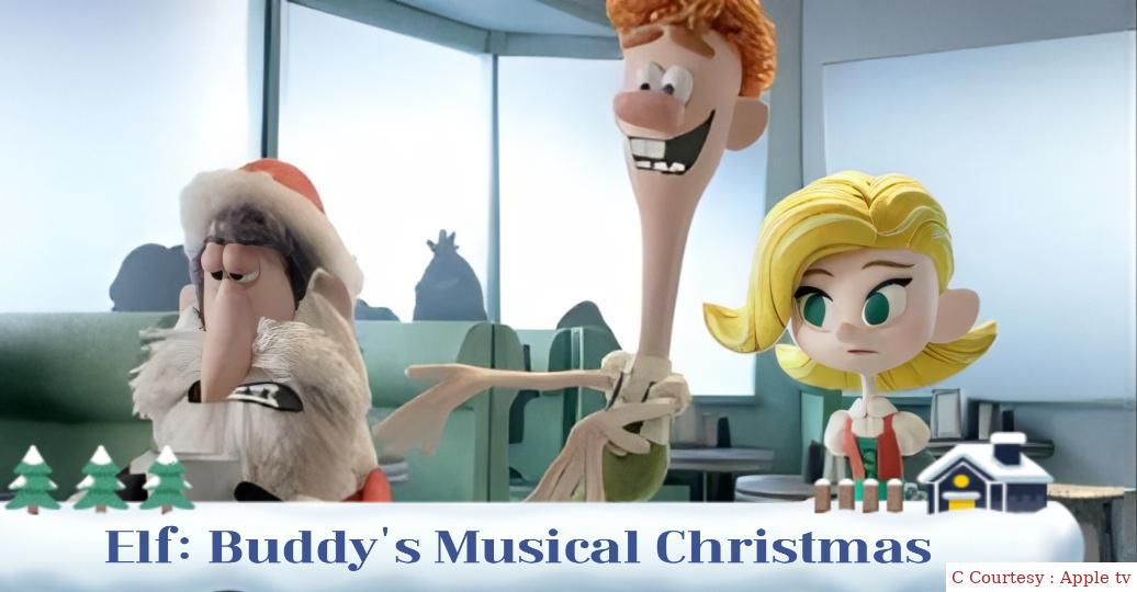 Watch Free  Elf: Buddy's Musical Christmas Full Movie Online