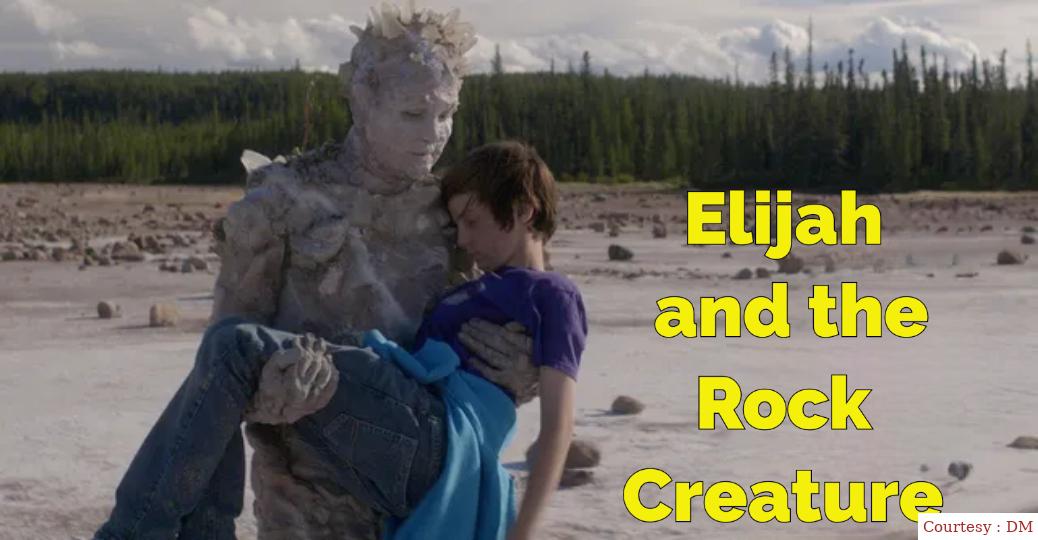 Elijah and the Rock Creature