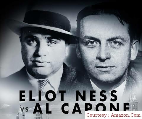 Eliot Ness vs. Al Capone