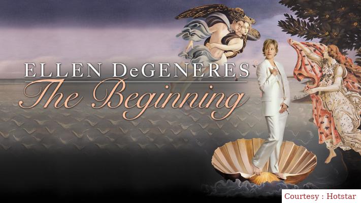 Ellen DeGeneres: The Beginning