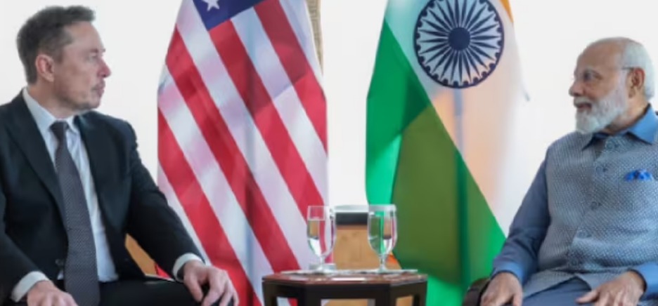 Elon Musk meeting with PM Modi as Tesla is looking for investing in India