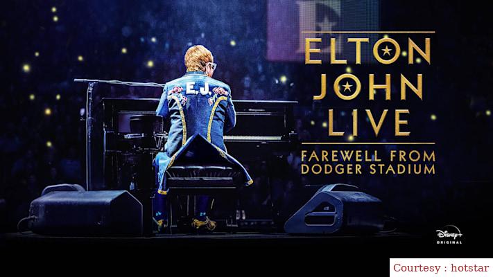 Elton John Live: Farewell from Dodger Stadium