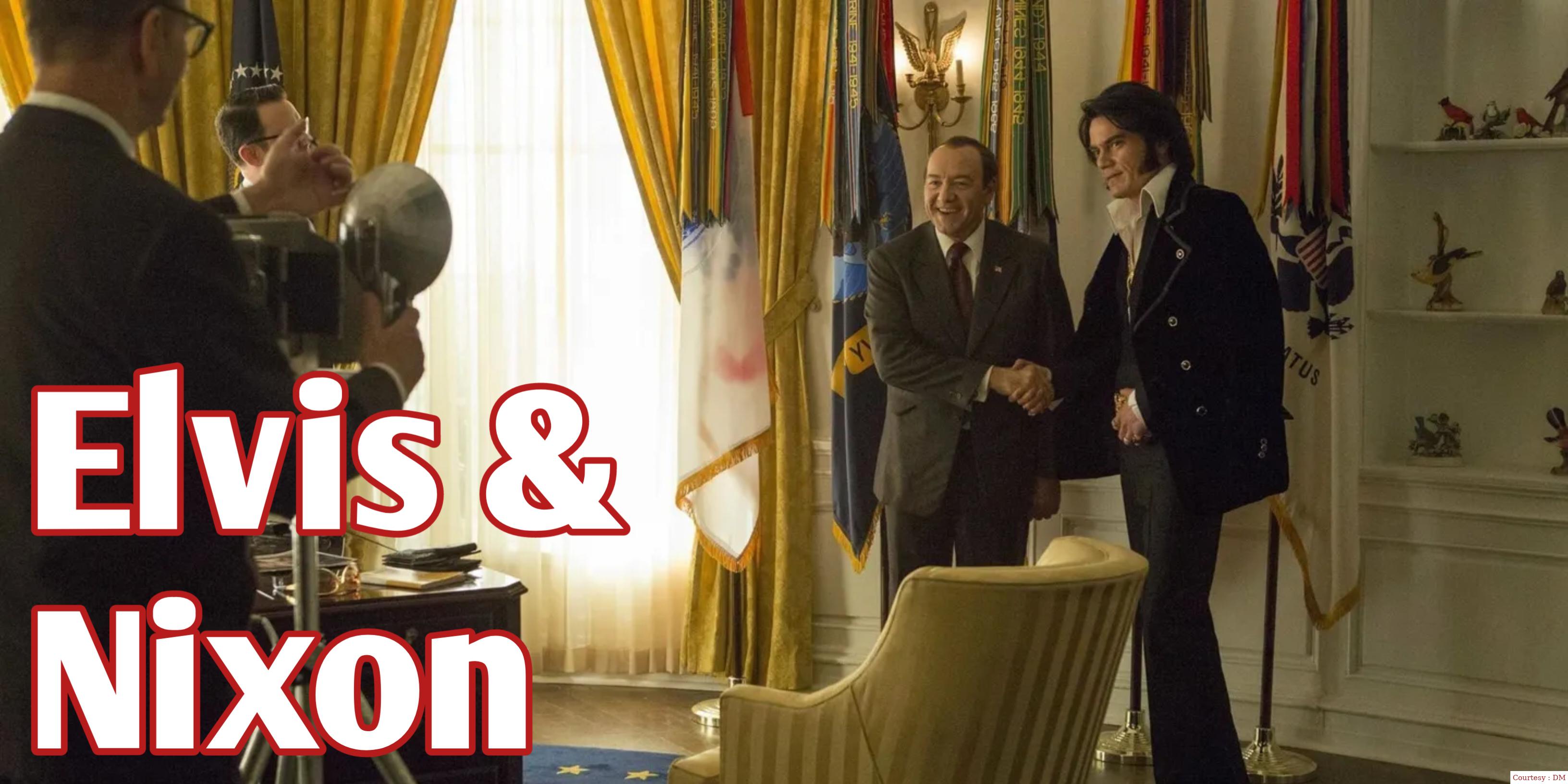 Elvis & Nixon