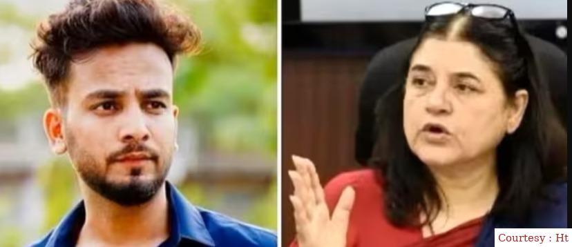 Elvish Yadav Threatens Legal Action Against BJP MP Maneka Gandhi