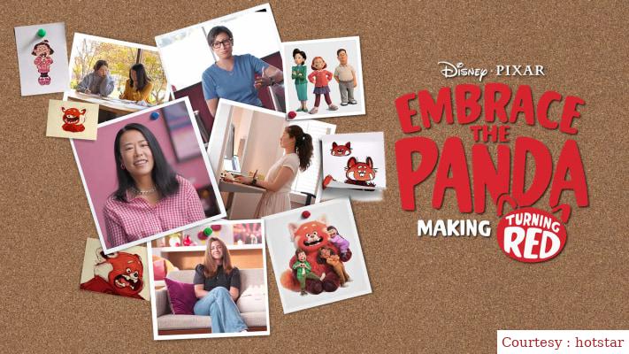 Embrace the Panda: Making Turning Red