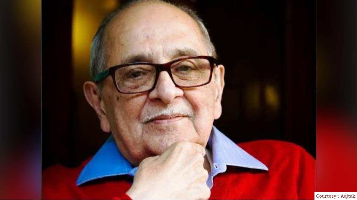 Eminent legalist Fali S Nariman dies