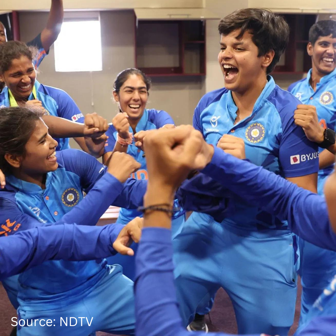 Emotional Shefali Verma eying off in historic South Africa doubles