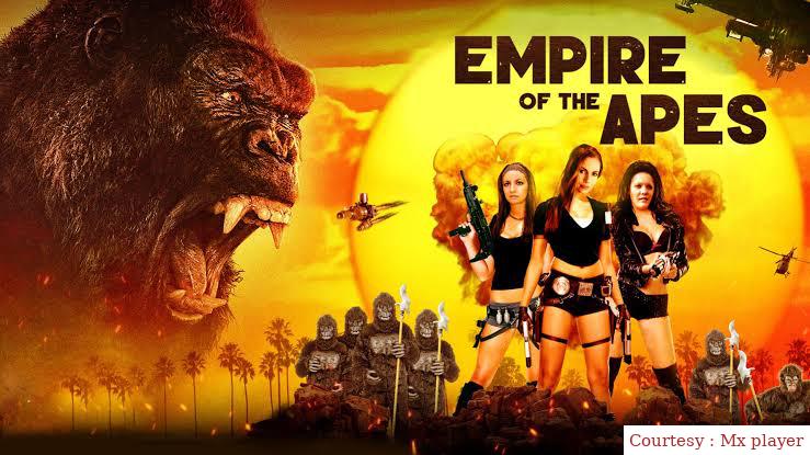 Watch Free  Empire of The Apes Full Movie Online
