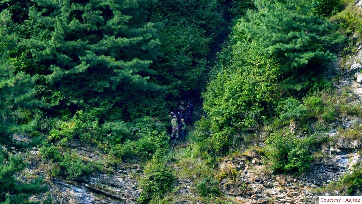 Encounter continues for three days in Anantnag, another soldier martyred