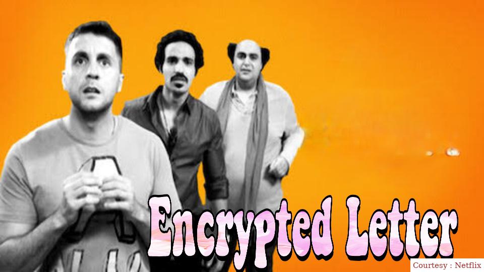 Encrypted Letter 