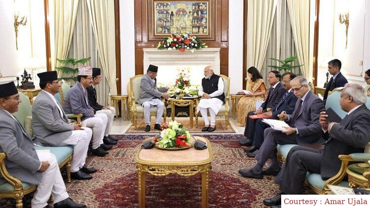 भारत और नेपाल के बीच ऊर्जा समझौता।