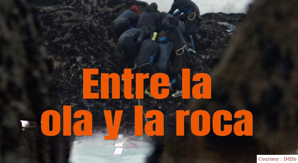 Entre la ola y la roca