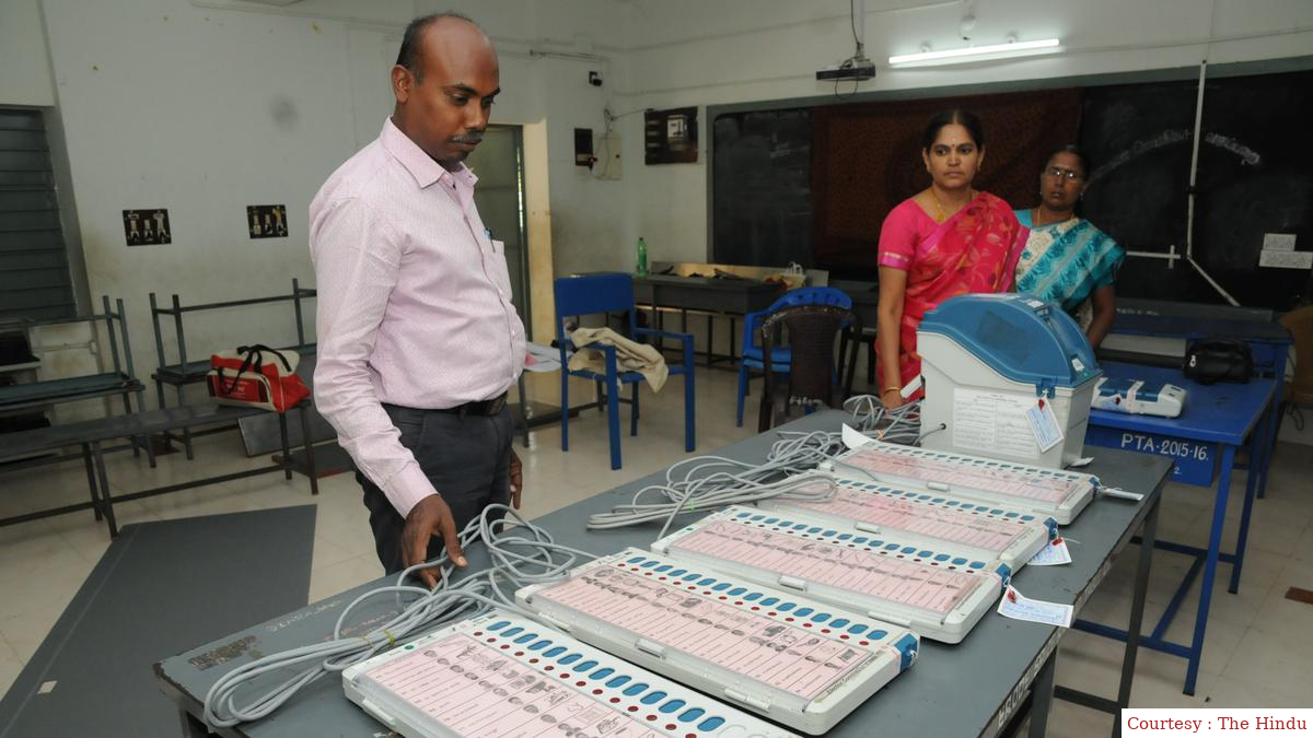 Erode east bypolls to take place today