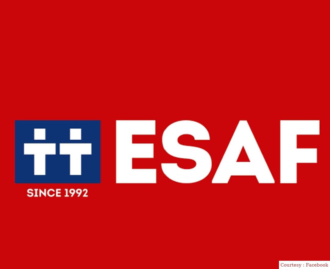 ESAF IPO gave 20% profit as soon as it was list