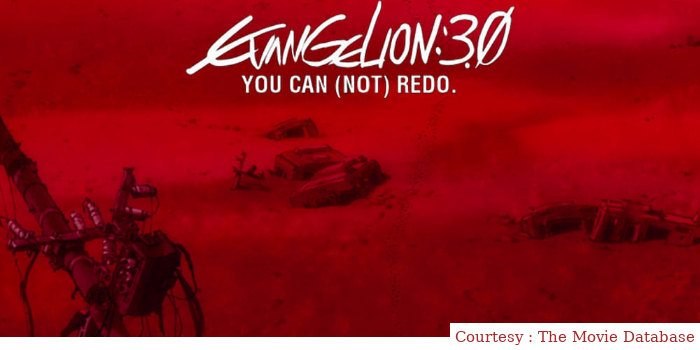 Evangelion: 3.0 You Can (Not) Redo 