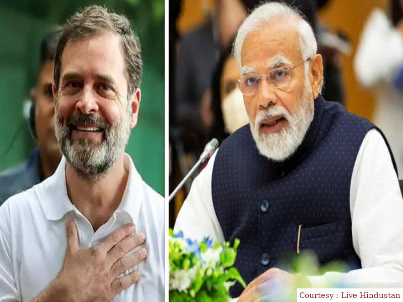 चुनाव आयोग से नोटिस मिलने क बाद भी कांग्रेस ने नरेंद्र मोदी को बताया पनौती-ए-आजम।
