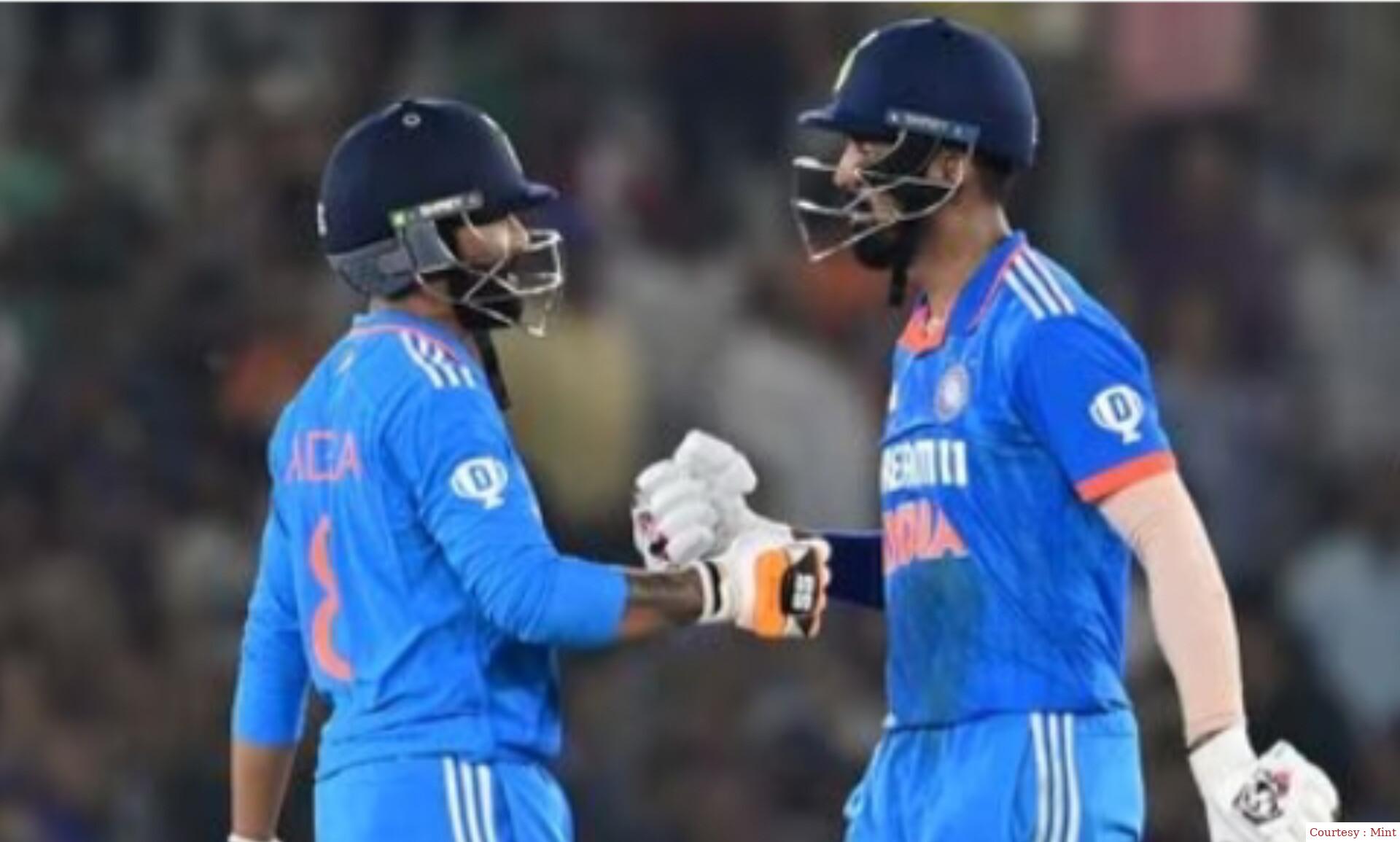 Even before the ODI World Cup 2023, India created history, T20 and number 1 in Test cricket.