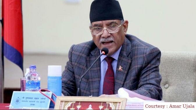 हर बार बातें बदलते हुए नेपाल के प्रधानमंत्री।