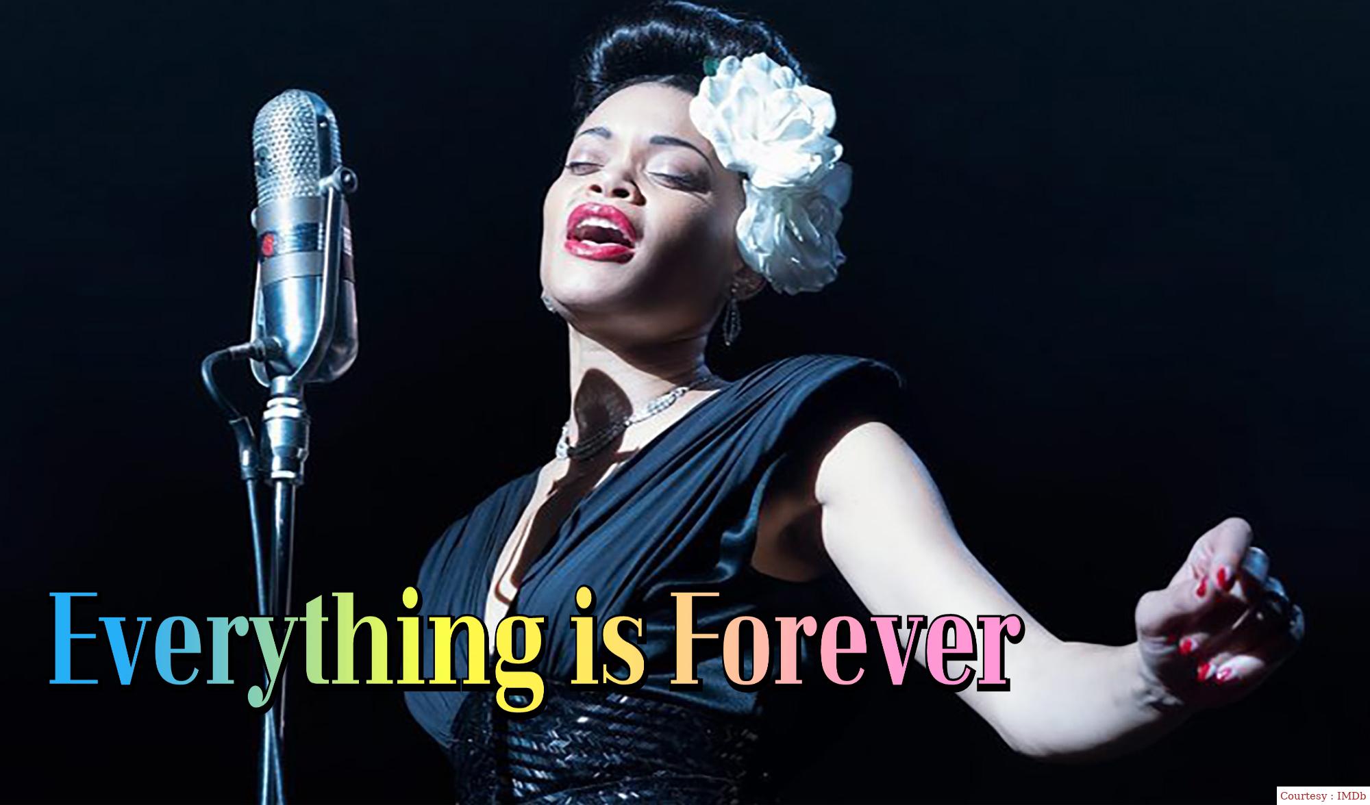 Everything is Forever