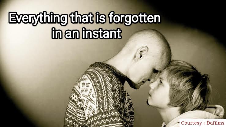 Everything That Is Forgotten in an Instant