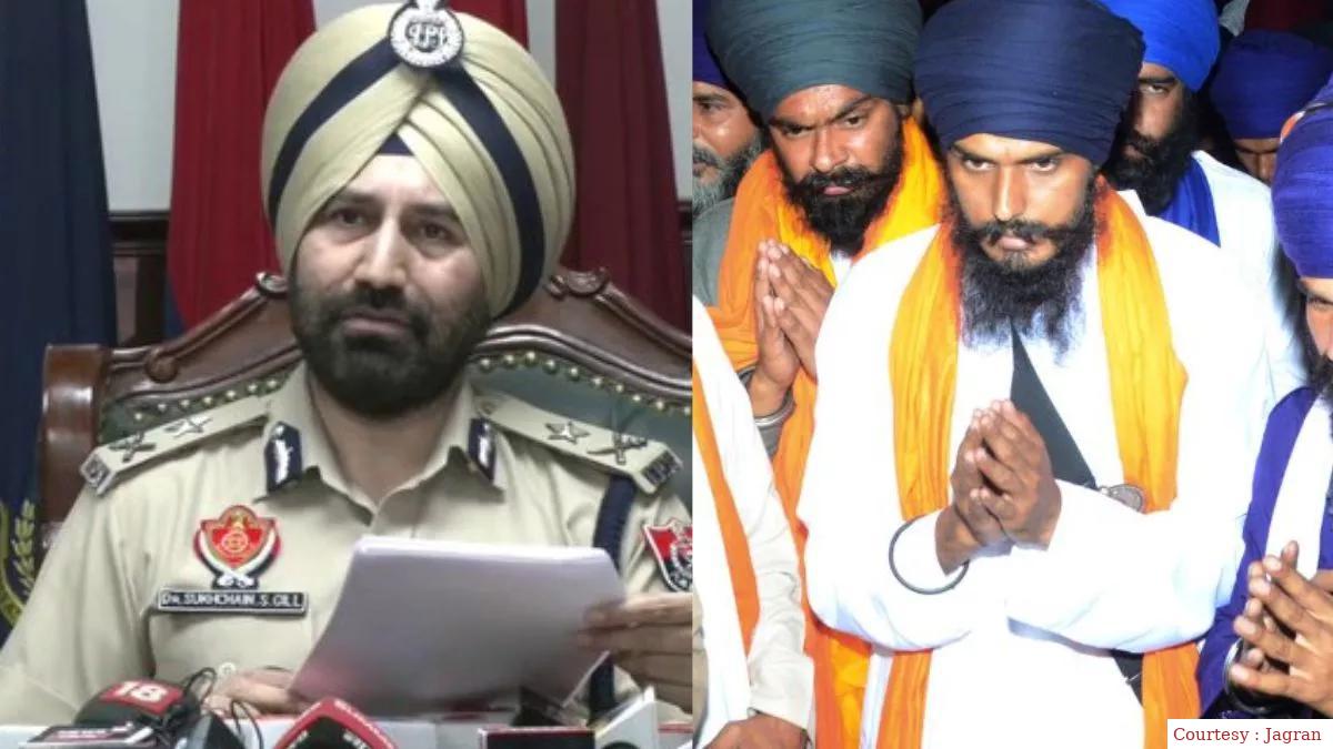 Evidence of Amritpal being associated with ISI, police also suspect foreign funding