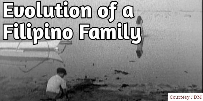 Evolution of a Filipino Family