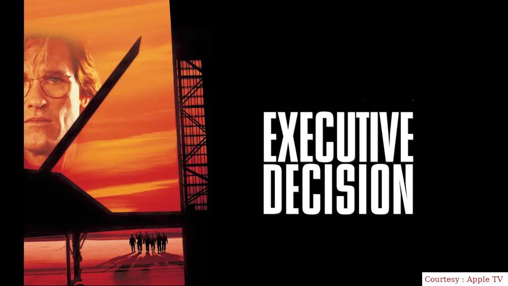 Watch Free  Executive Decision Full Movie Online