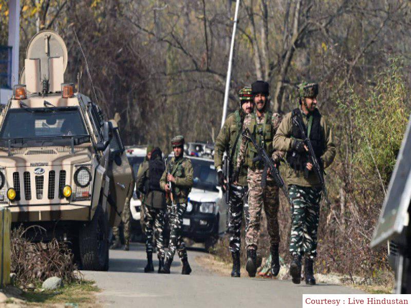 Expert in making bombs, piled by security forces in terrorist Rajouri encounter.