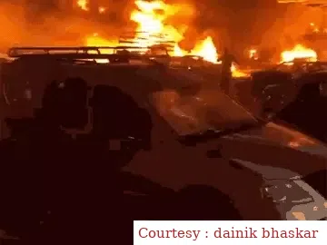 रूस के गैस स्टेशन में विस्फोट, 66 घायल, 25 की मौत।