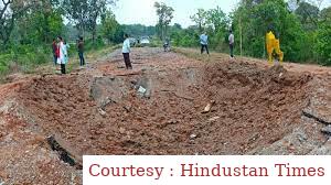 Explosives placed in a day earlier, as per senior Maoist leader is likely to be behind Bastar strike