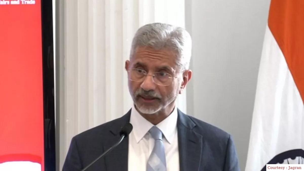 विदेश मंत्री एस जयशंकर बोले लद्दाख में चीन के साथ स्थिति बहुत नाजुक और खरतनाक