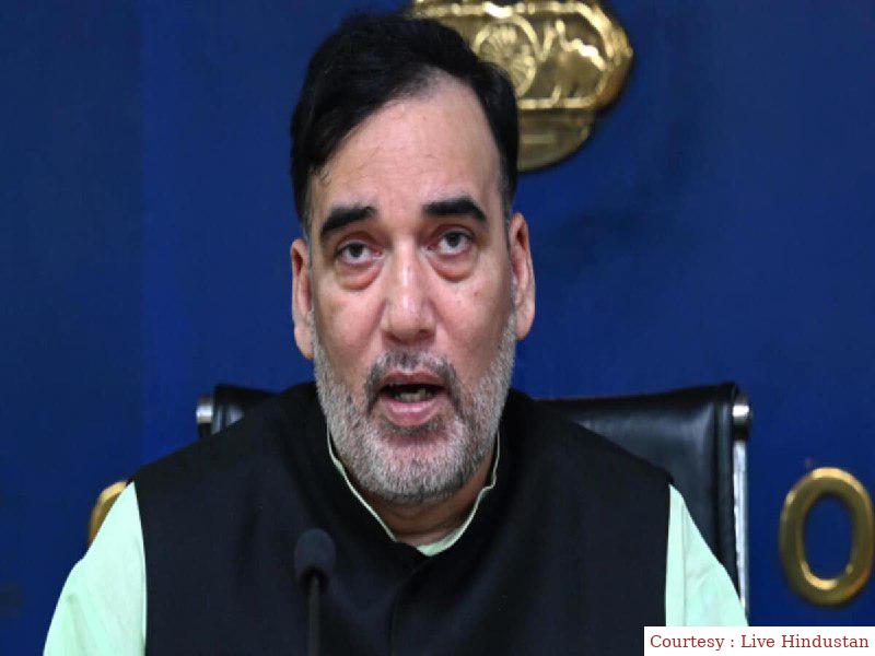 External factor for pollution in Delhi is responsible - Gopal Rai.