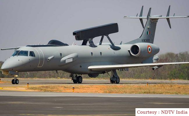 दिल्ली में G-20 समिट की सुरक्षा करेगा नेत्र एयरक्राफ्ट: