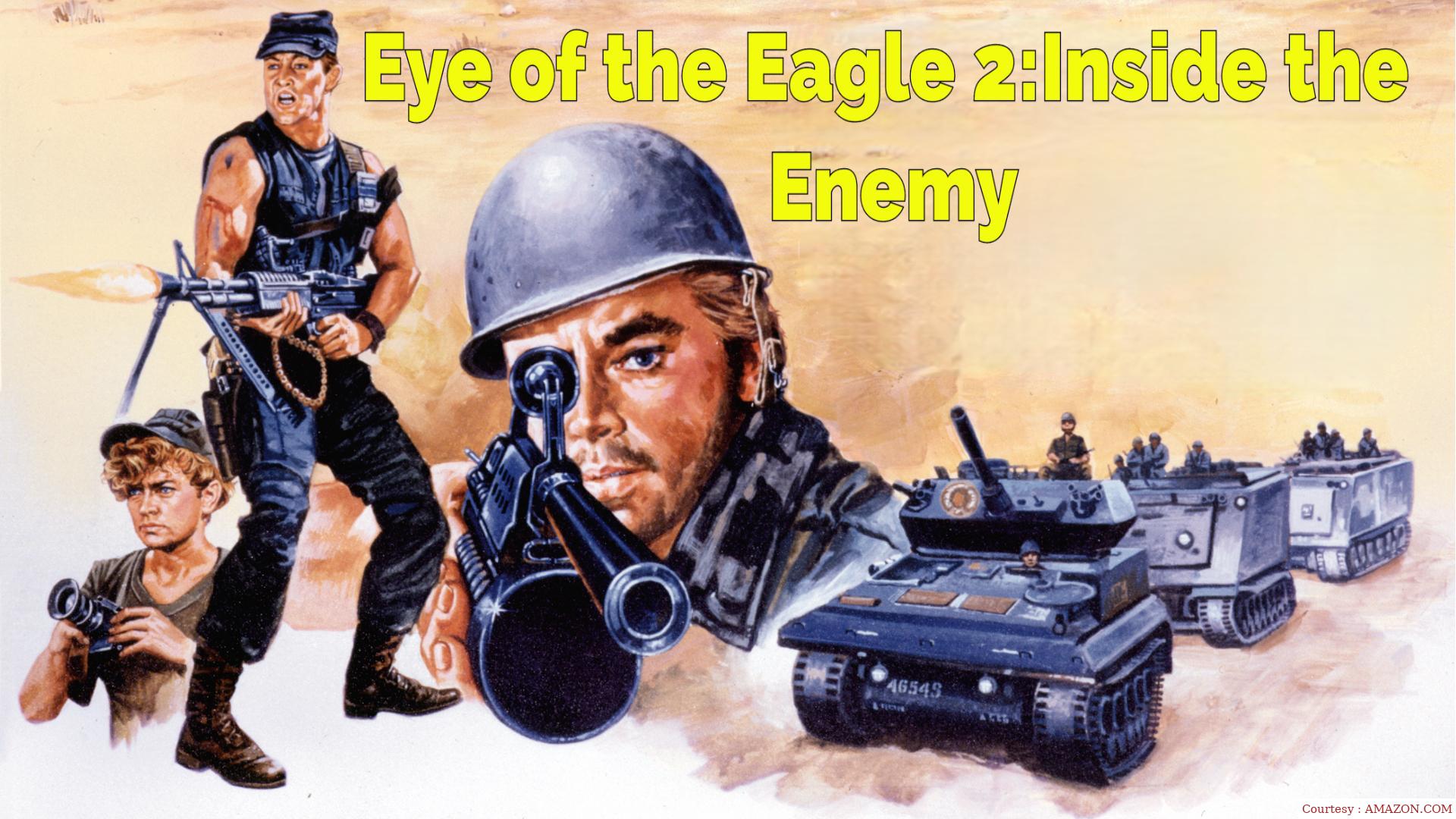 Eye of the Eagle 2: inside the enemy