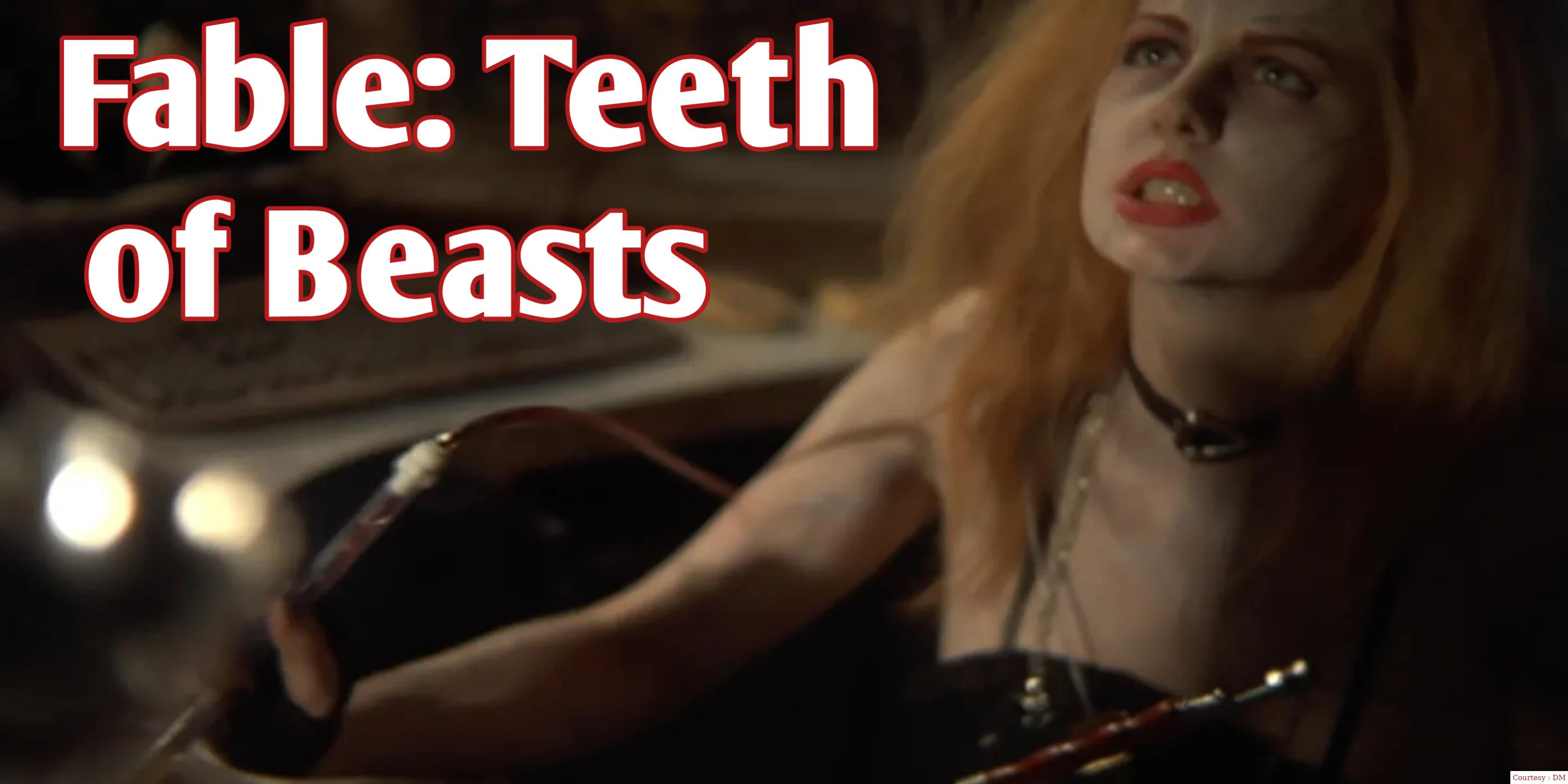 Watch Free  Fable: Teeth of Beasts Full Movie Online