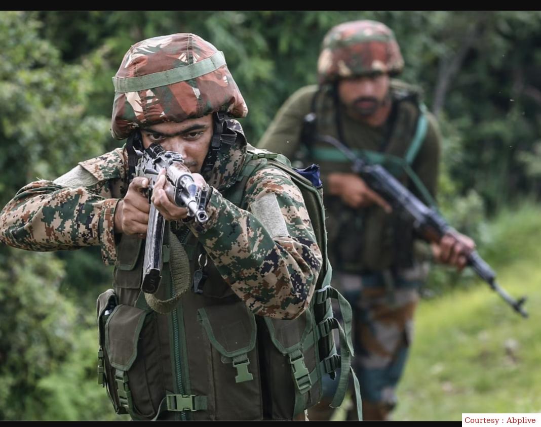 Failed attempt to infiltrate LoC, a terrorist killed
