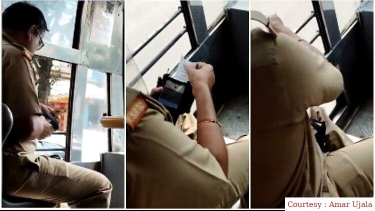 कर्नाटक के बस कंडक्टर बे जारी किए नकली बस टिकट, राज्य सरकार पर उठे सवाल।