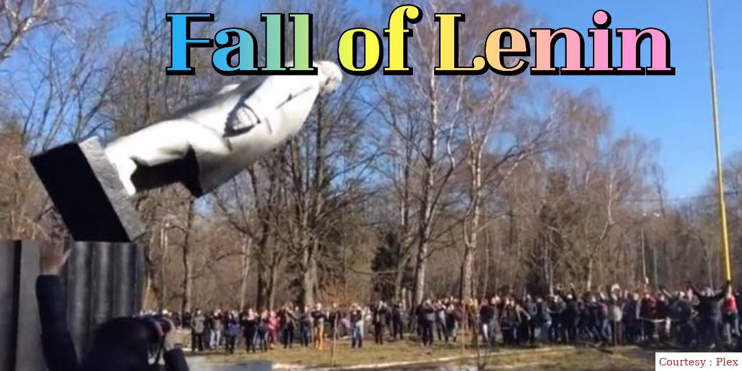 Fall of Lenin 