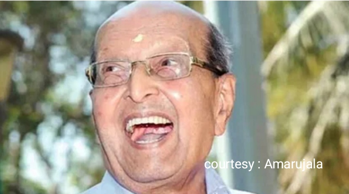 Famous Kannada film director SK Bhagwan passed away.