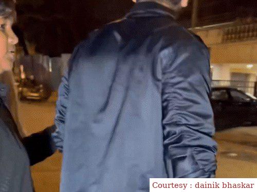 Fan attacked the actor after taking a selfie.