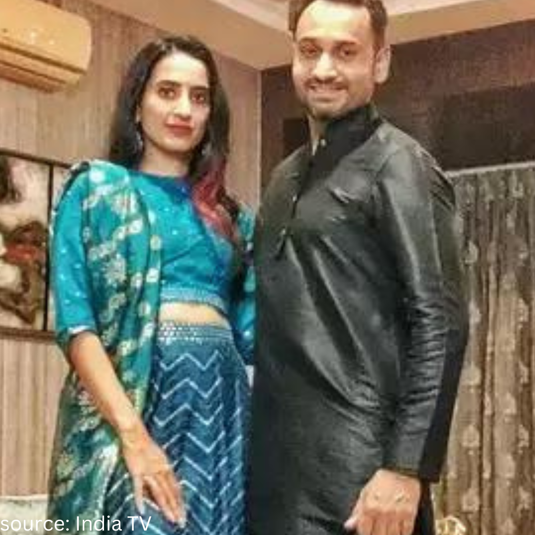 Fans noticed Vineeta Singh's sports shoes paired with a lehenga 
