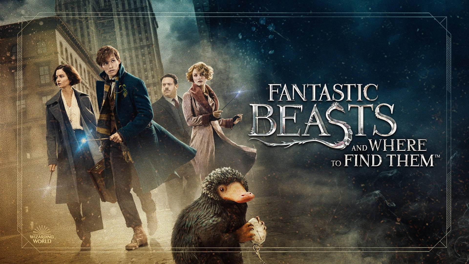 Fantastic Beasts and Where to Find Them 