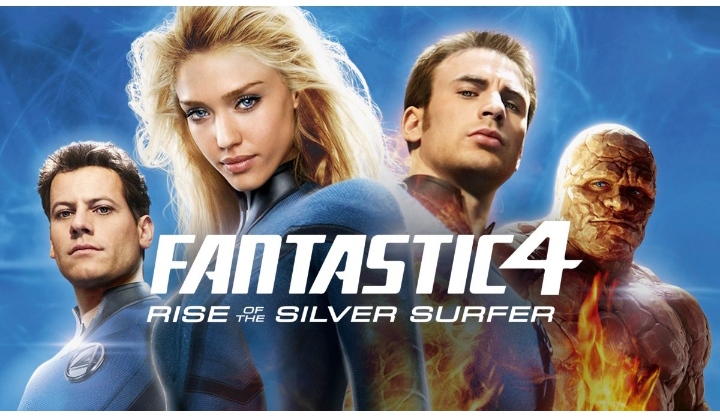 Fantastic Four: Rise of the Silver Surfer