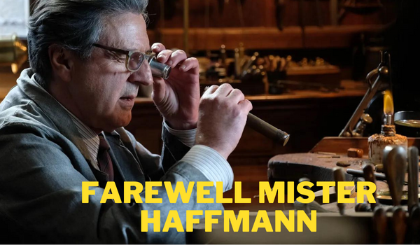 Farewell Mister Haffmann