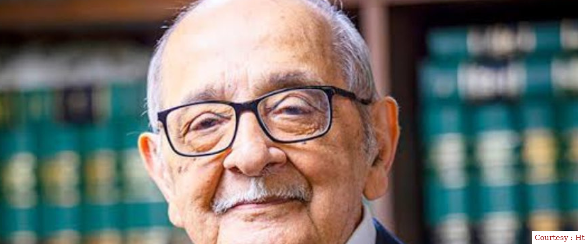 Farewell to Legal Luminary